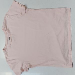 2/15$ Pink Bench Tee
